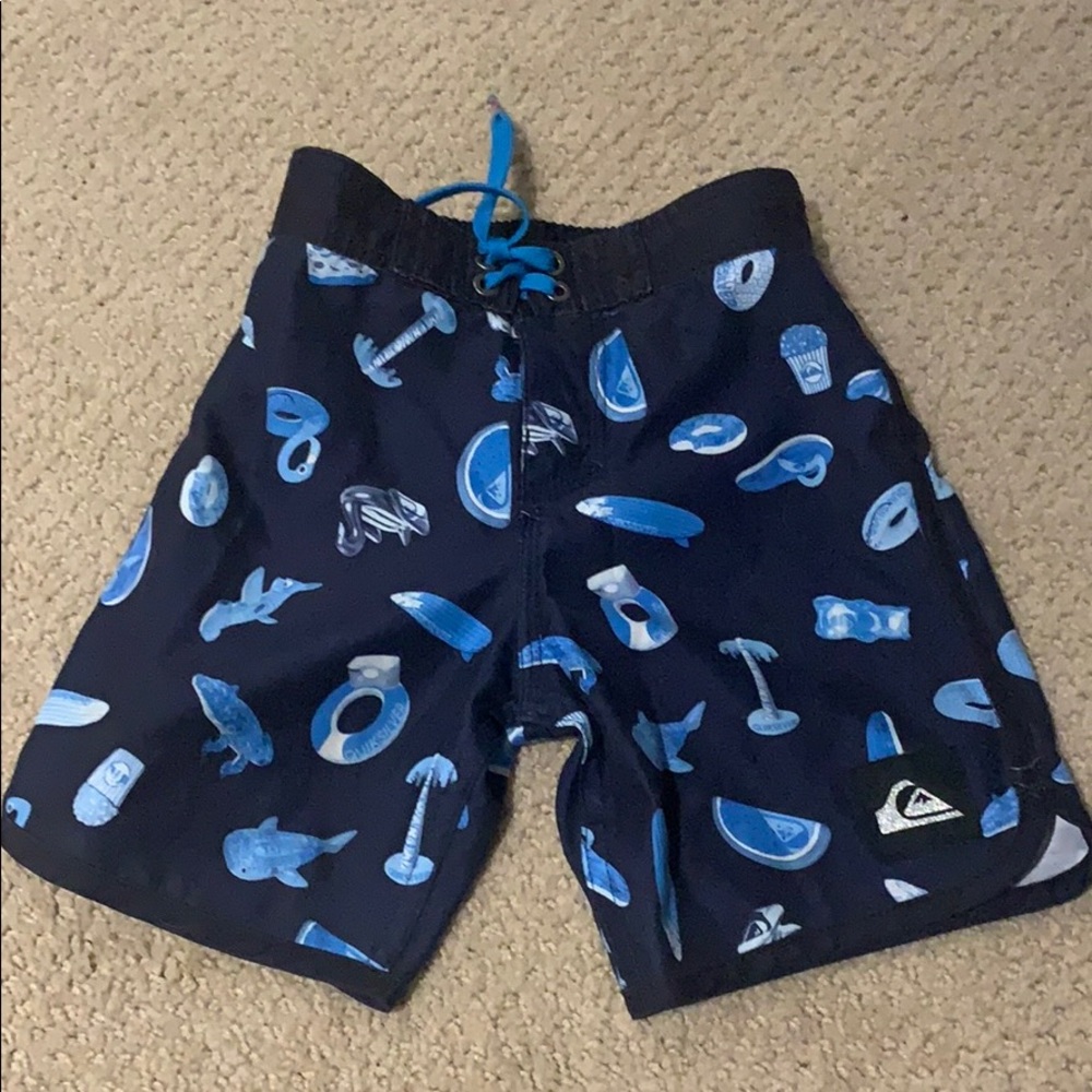 Quicksilver Board-shorts Toddler Boy 3T EUC